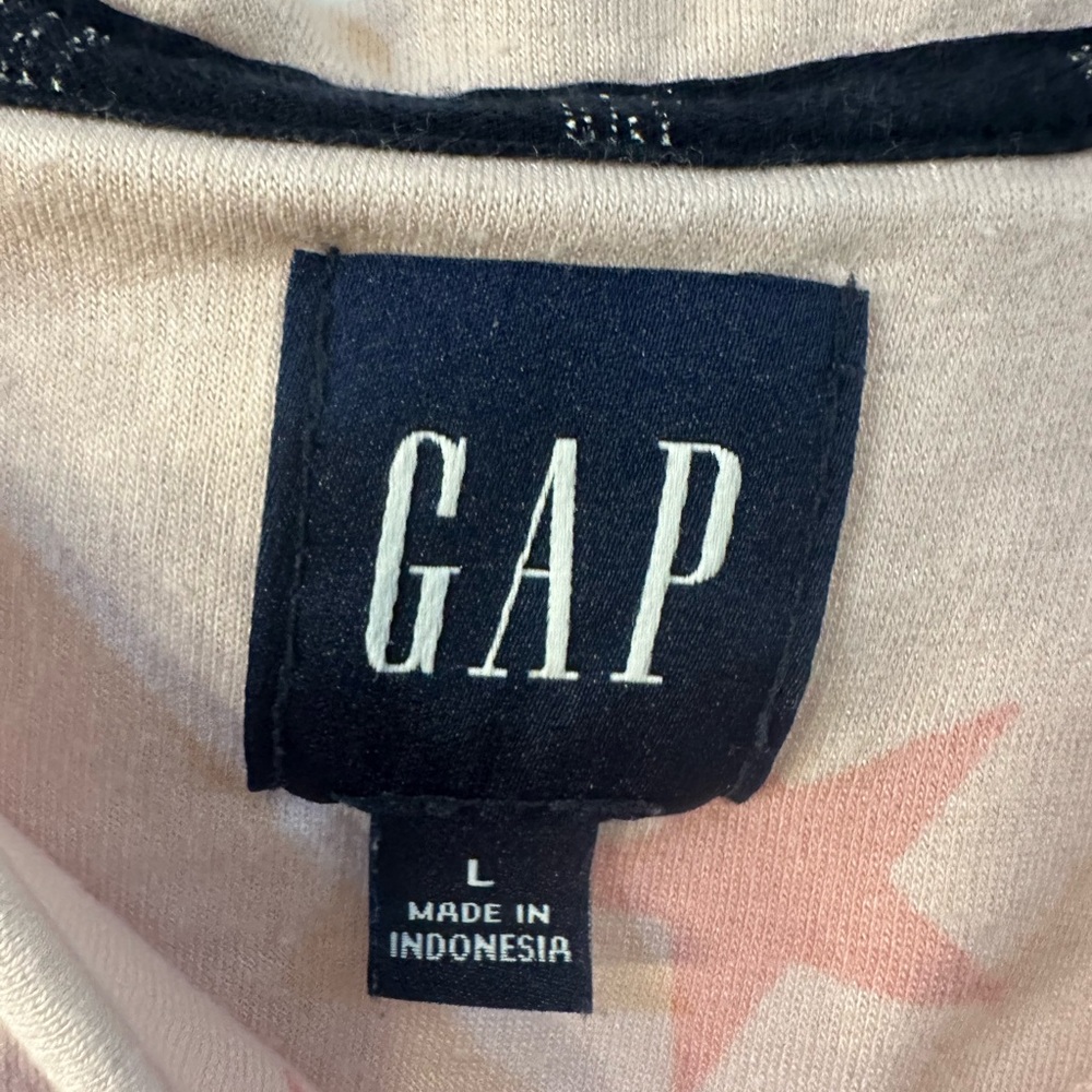 GAP Pink Star Print Pantsuit *NEW WITHOUT TAGS* - Picture 3 of 7